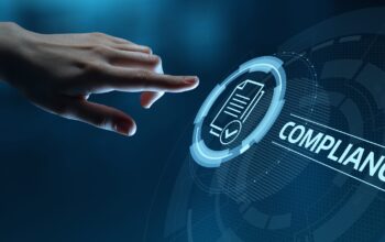 Compliance Rules Law Regulation Policy Business Technology concept.